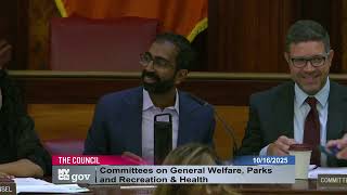 10/16/2025 10:19 New York City Council Video  City Hall Chambers  251016 101904