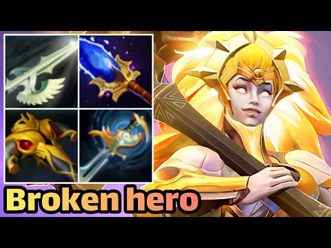 dota 2 dawnbreaker guide - dota 2 dawnbreaker pro gameplay - how to play offlane dawnbreaker ?