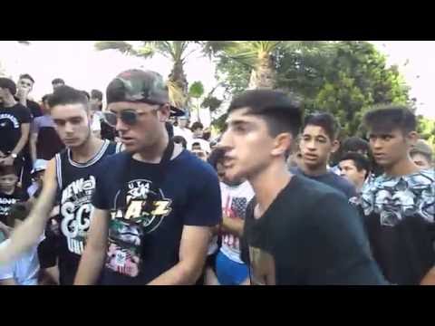 MHA y Cta vs Sartre y Rai - General Rap Alicante Parejas