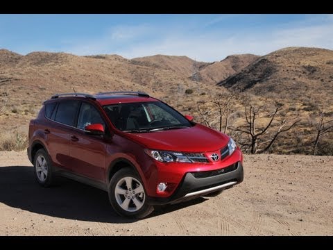 2013 Toyota RAV4 Review