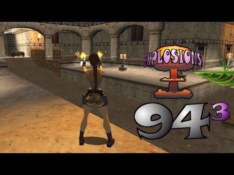 The Rescue (TRLE) [BLIND&LIVE] 8 ~ Explosions! 94.3