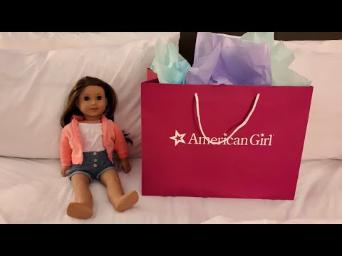 image-What is the Benjamin's American Girl Place NYC package?