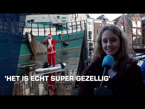 WinterWelVaart drukker dan ooit: ‘Nu hoef ik niet meer naar Duitsland’