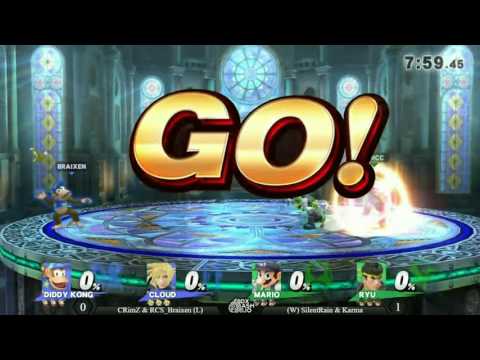 [4/2/2017] Doubles: RCS_Braixen & CRimZ vs Solid | SilentRain & Solid | Karma (Grand Finals)