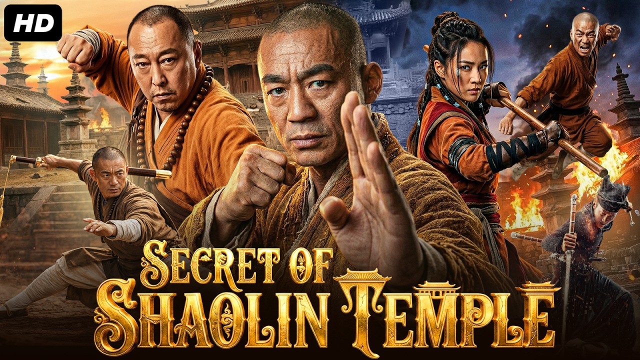 SECRET OF SHAOLIN TEMPLE Chinese Movie Hindi Dubbed 2026 | Wang Baoqiang | New Chinese Action Movie