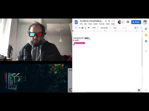 Video thumbnail for La vida es una pantalla partida