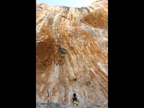 Kalymnos Daniboy 8a 김형철