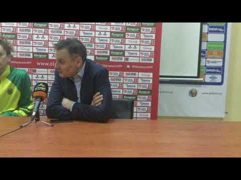 2019.01.16. Olympiacos - Sopron Basket, értékelő