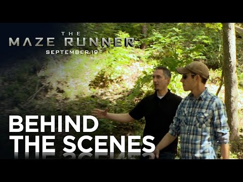 The Maze Runner (Featurette 'Dashner Walk & Talk')