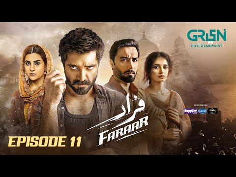 Faraar Episode 11 - Hamza Ali Abbasi - Ahmed Ali Akbar - Sohai Ali Abro - Multiverse Entertainment