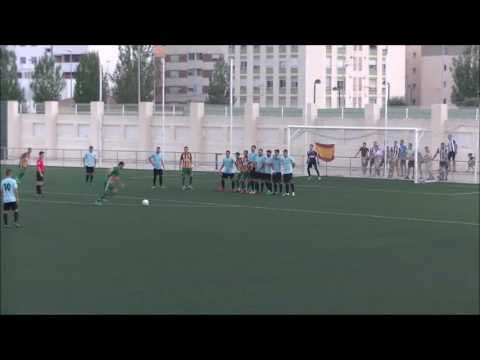 Goles C.D.ALMAZORA 2-2 C.D.CASTELLÓN