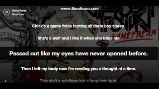 Ghost Town - Game Freak  ( Lyrics )