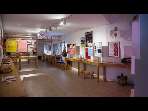 El Museo del Jamón em Trevelez: Museu Vallejo