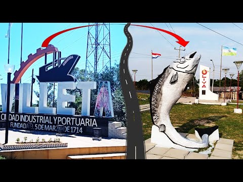 25 De Villeta (Frontera con Argentina), Central a Villa Oliva (Frontera con Argentina), Ñeembucú, PY