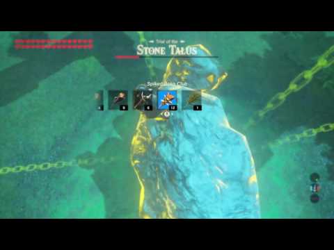 Zelda BoTW Trials Beginning Floor 6