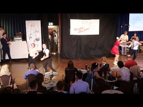 Crazy Cup 2018  Vorrunde Pastrello Simone & Vianello Tania / Lienhart Daniel & Telli Fabienne