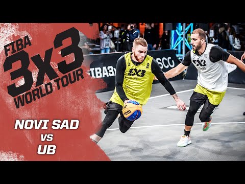 Novi Sad v Ub | Full Game | FIBA 3x3 World Tour - Hungary Masters 2020