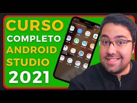 Android Studio Criando nosso PRIMEIRO APLICATIVO