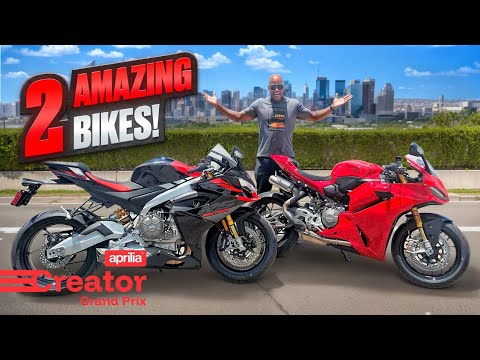 NEW Aprilia RS 660 Factory vs 2025 Ducati Panigale V2S!