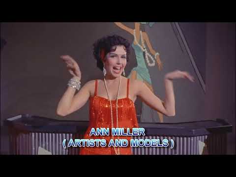 Ann Miller - 1954 "It" (from Deep In My Heart)