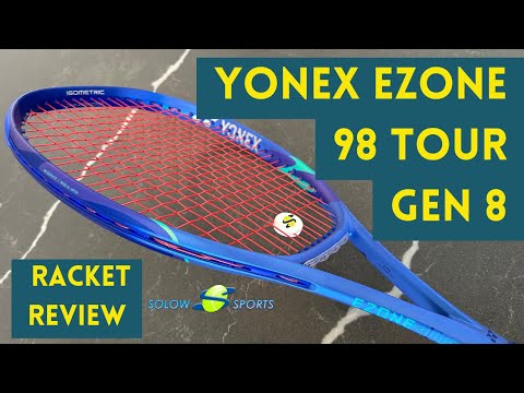 Yonex Ezone 98 Tour 2025 Gen 8 Tennis Racket Review