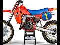 500 WORKS motocross History: David Bailey talks about riding the RC500 for the first time.