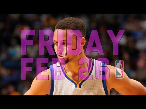 NBA Daily Show: Feb. 26 - The Starters