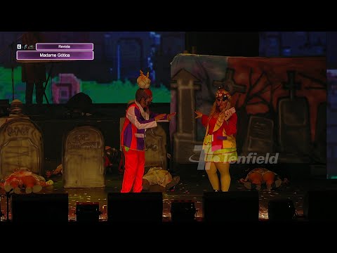 8va Etapa 2023 - Madame Gotica - Segunda Rueda