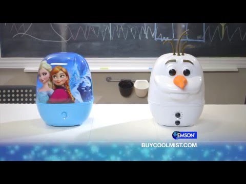 Disney Cool Mist Humidifiers by Emson
