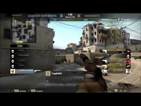 CS:GO - Sick USP 1v5 ACE