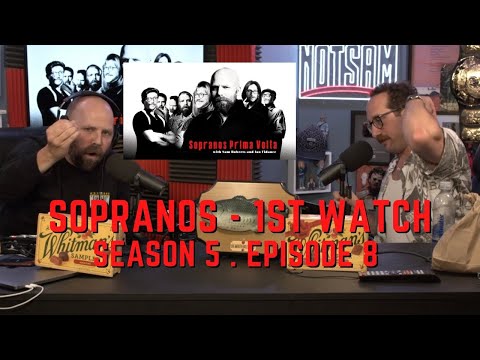 Sopranos Prima Volta - Season 5 Episode 8 - First Watch w/ Ian Fidance & Sam Roberts