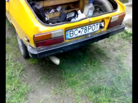 "Muscle car" romanesc..