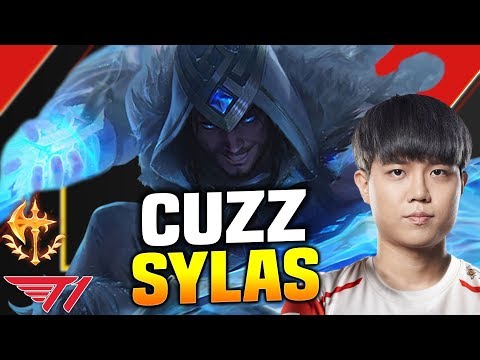 SKT T1 CUZZ PLAYS SYLAS! - SKT T1 Cuzz Plays Sylas vs Ekko Jungle! | Season 2020 KR SoloQ