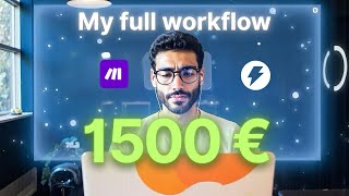 €1500 sales systems project in 42 minutes (mapping, enrichment & more)