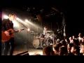 Johnossi - Worried Ground [HD] live