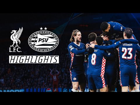 Highlights | Scoring 𝑭𝑶𝑼𝑹 goals at Anfield on a historical night 🤯🤩