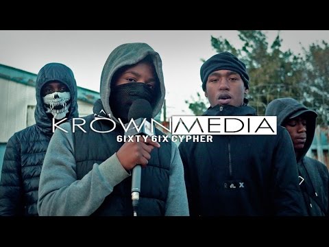 6ixty 6ix (Kye, YH, R.A) [#KROWNCYPHER] | KrownMedia
