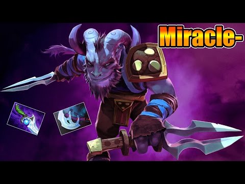 Liquid Miracle Plays Carry Riki Dota 2