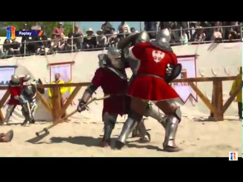 Battle of the Nations 2015, 5 vs 5, Argentina 1 vs Poland 1