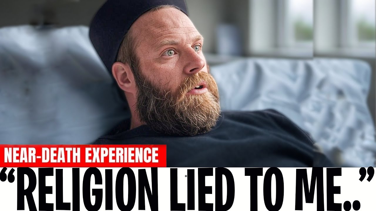 Amish Man Dies, Meets Jesus, and Learns the Shocking Truth About Salvation! - NDE