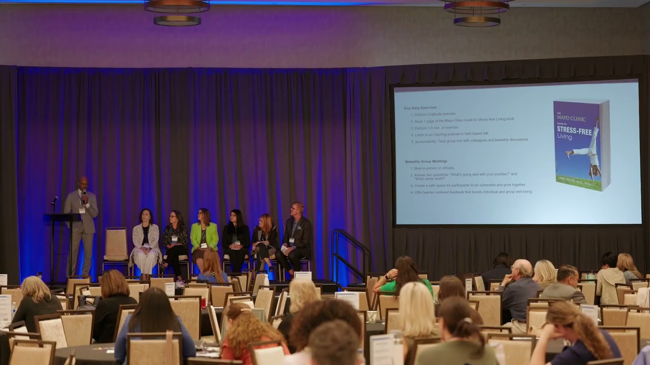 A Leadership-Endorsed Workplace Intervention to Improve Wellbeing in Healthcare Professionals