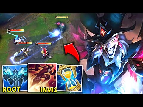 THE INVISIBLE EVERFROST COMBO!! (CATCH ANYONE) - Pink Ward Shaco