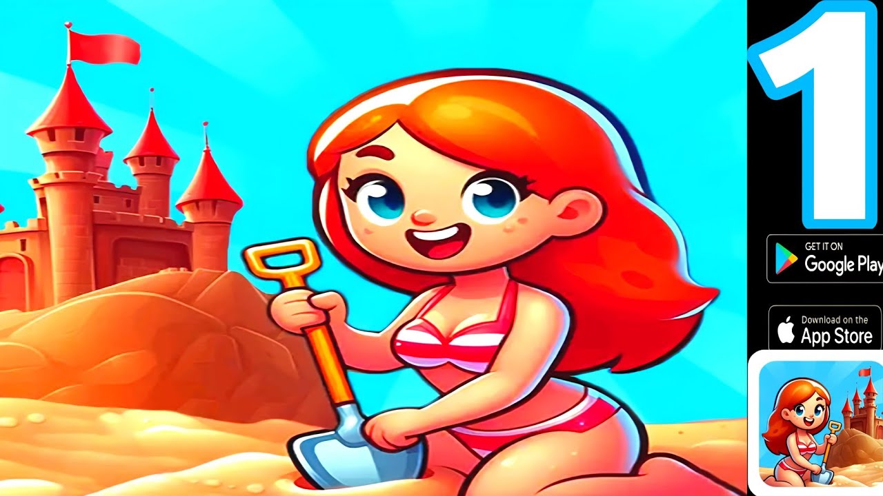 (Sand Castle Game )Gameplay Videos Top Free Mobile Best Game Android ISO