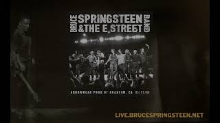 Bruce Springsteen and the E Street Band "No Surrender" 5/22/2000