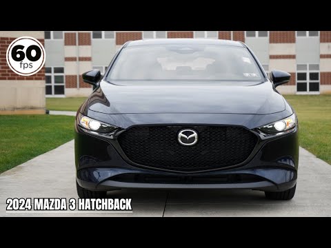 2024 Mazda 3 Hatchback Review | One MAJOR Change!