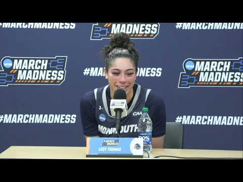 Monmouth First Round Postgame Press Conference - 2023 NCAA Tournament