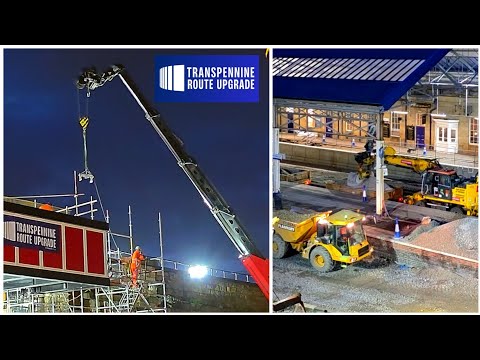 TRU ACTION 👷‍♀️ 'Great progress' at half way point of 30-day Huddersfield closure 👏 