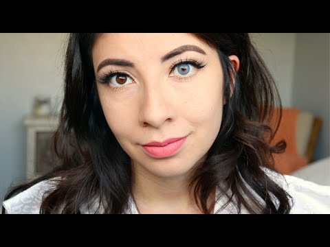 DESIO Contact Lenses | Romantic Blue Contacts on DARK...