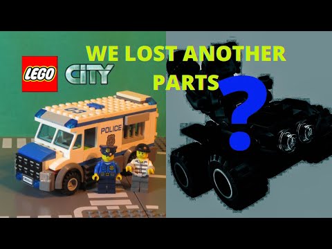 Lego City 60043 Prisoner Transporter Speed Build