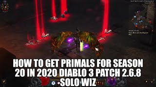 HOW TO GET PRIMALS PATCH 2. 6. 8